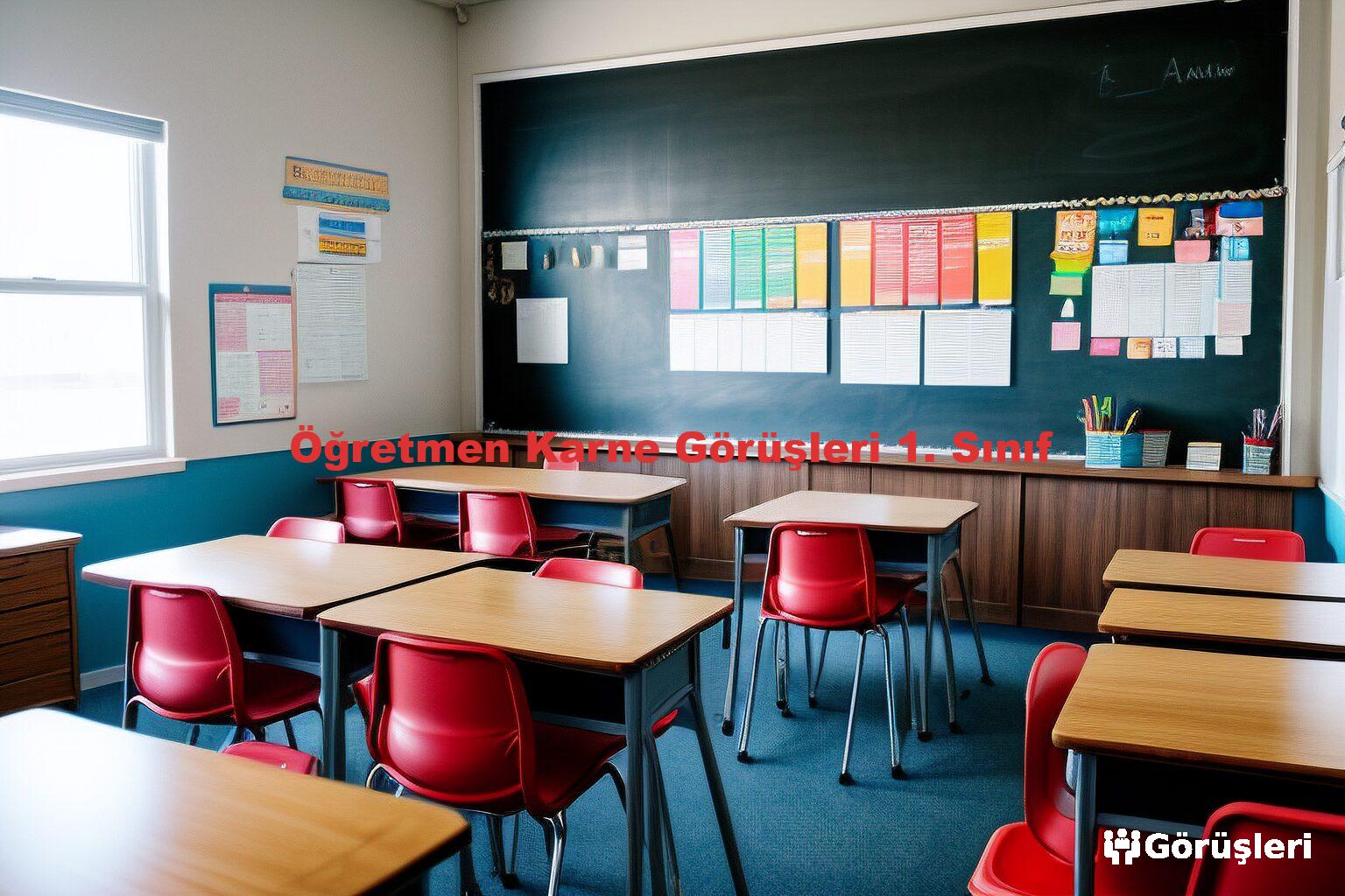 Öğretmen Karne Görüşleri 1. Sınıf