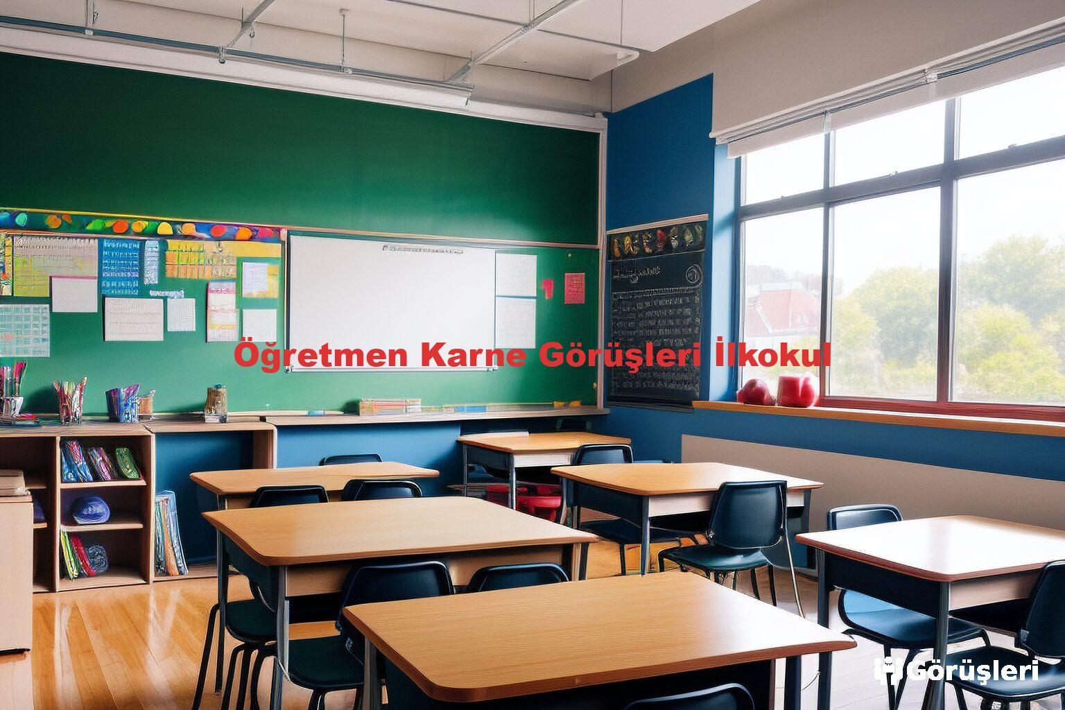 Öğretmen Karne Görüşleri İlkokul