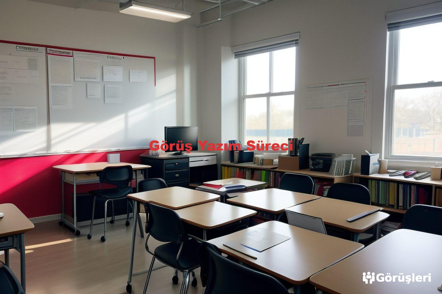 Görüş Yazım Süreci