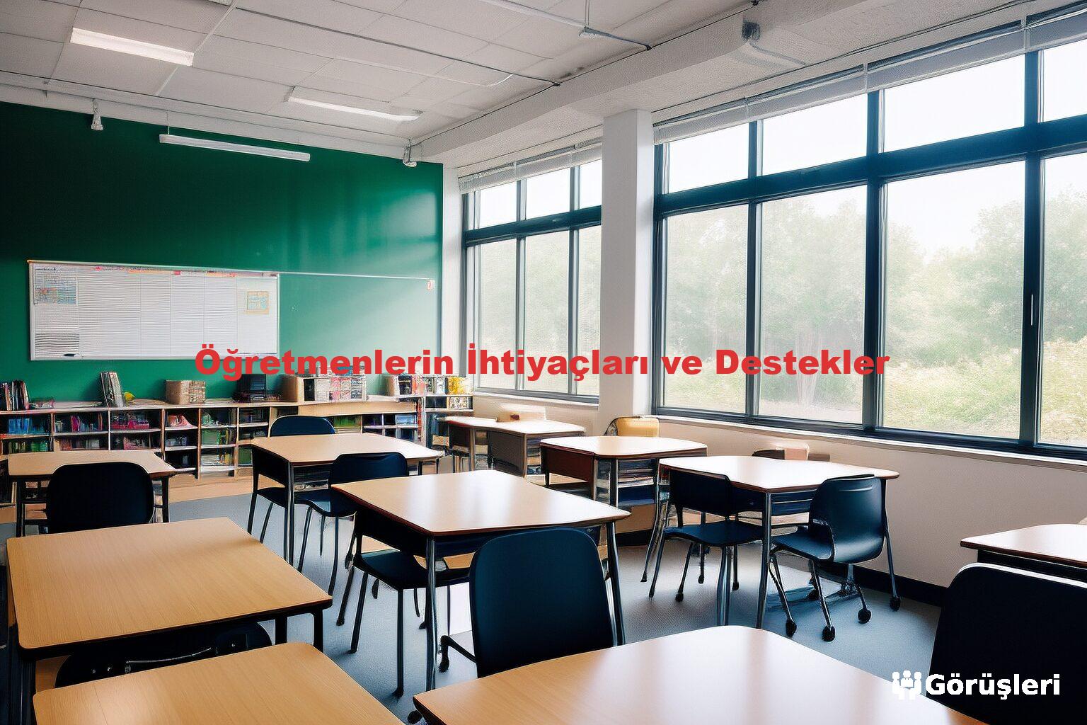 Öğretmenlerin İhtiyaçları ve Destekler