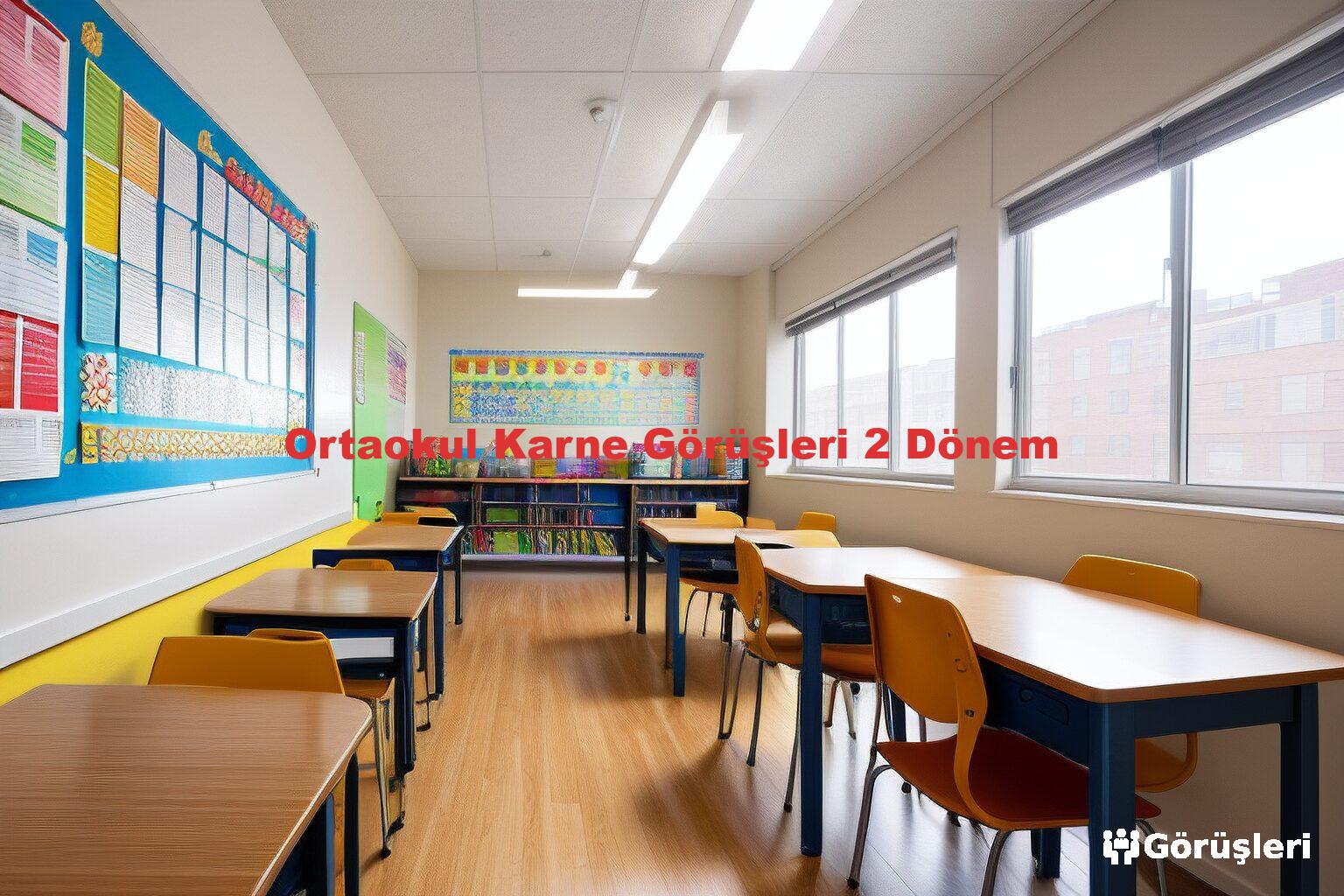 Ortaokul Karne Görüşleri 2 Dönem