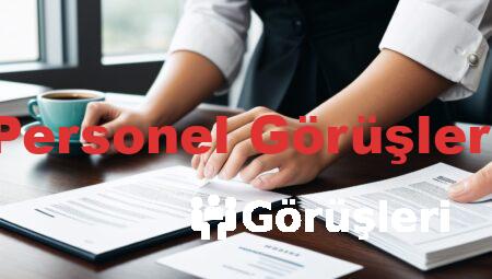 Personel Görüşleri