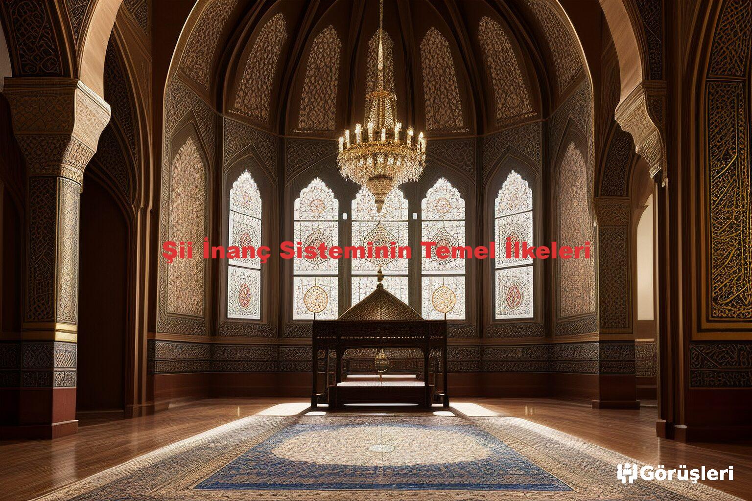Şii İnanç Sisteminin Temel İlkeleri