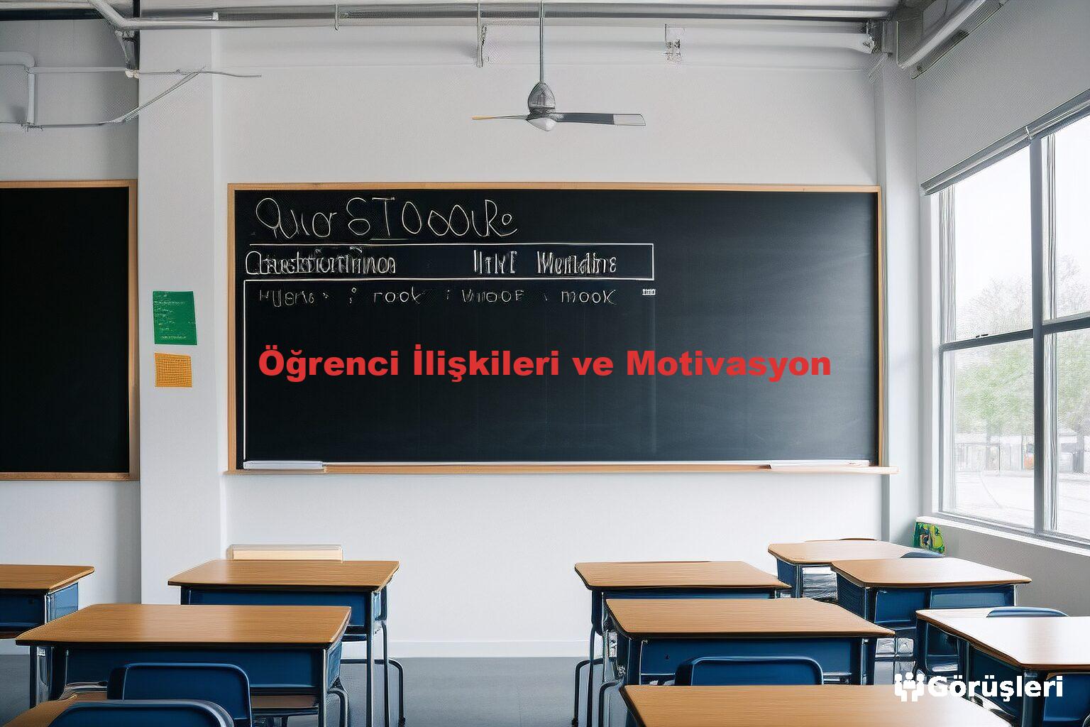 Öğrenci İlişkileri ve Motivasyon