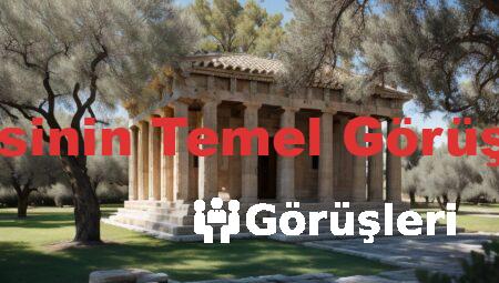 Stoa Felsefesinin Temel Görüşleri Nelerdir