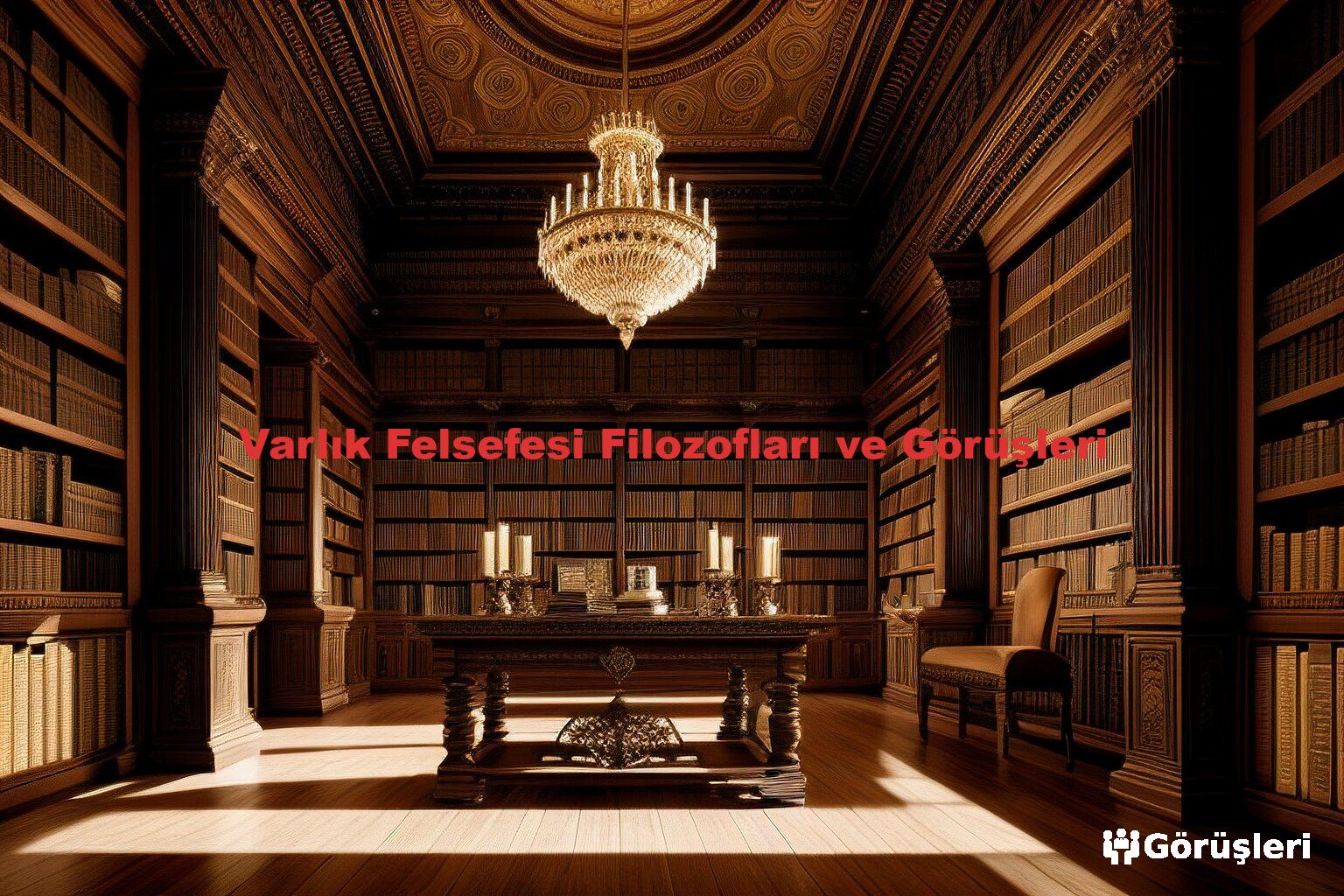 Varlık Felsefesi Filozofları ve Görüşleri