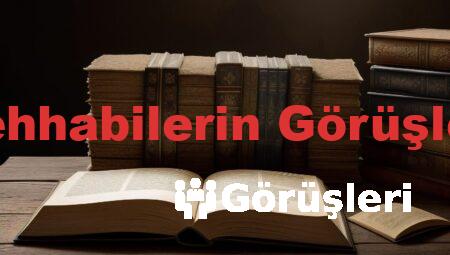 Vehhabilerin Görüşleri