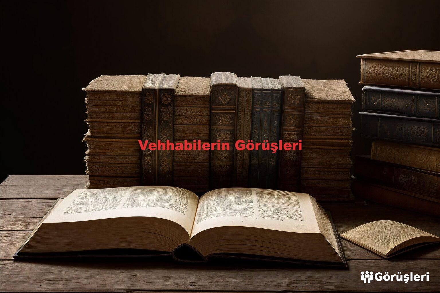 Vehhabilerin Görüşleri