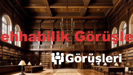 Vehhabilik Görüşleri
