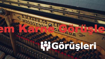 1 Dönem Karne Görüşleri Lise