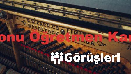 3. Sınıf Yıl Sonu Öğretmen Karne Görüşleri