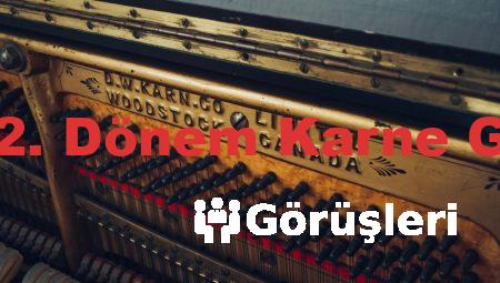 6. Sınıf 2. Dönem Karne Görüşleri