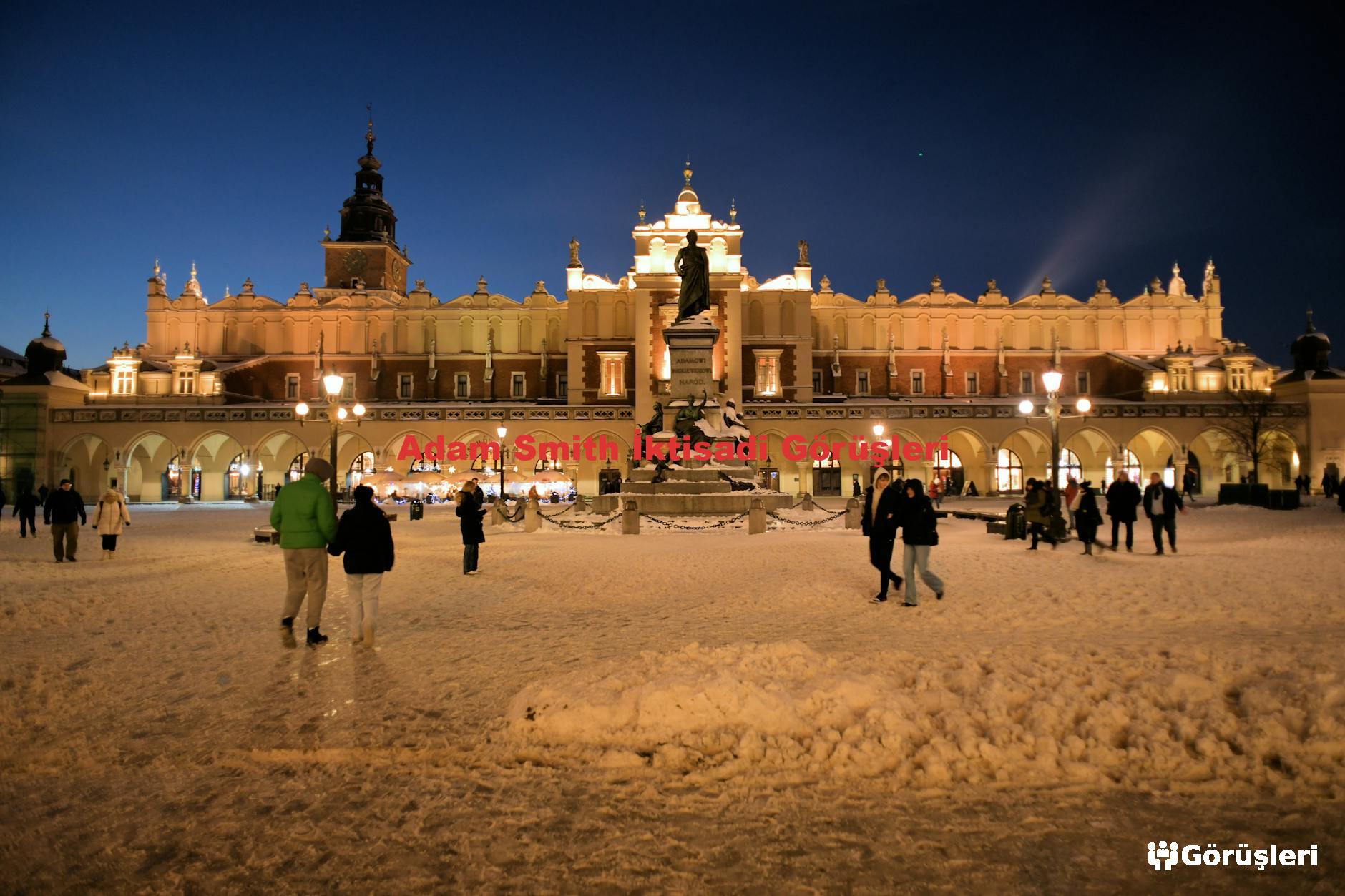Adam Smith İktisadi Görüşleri