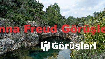 Anna Freud Görüşleri