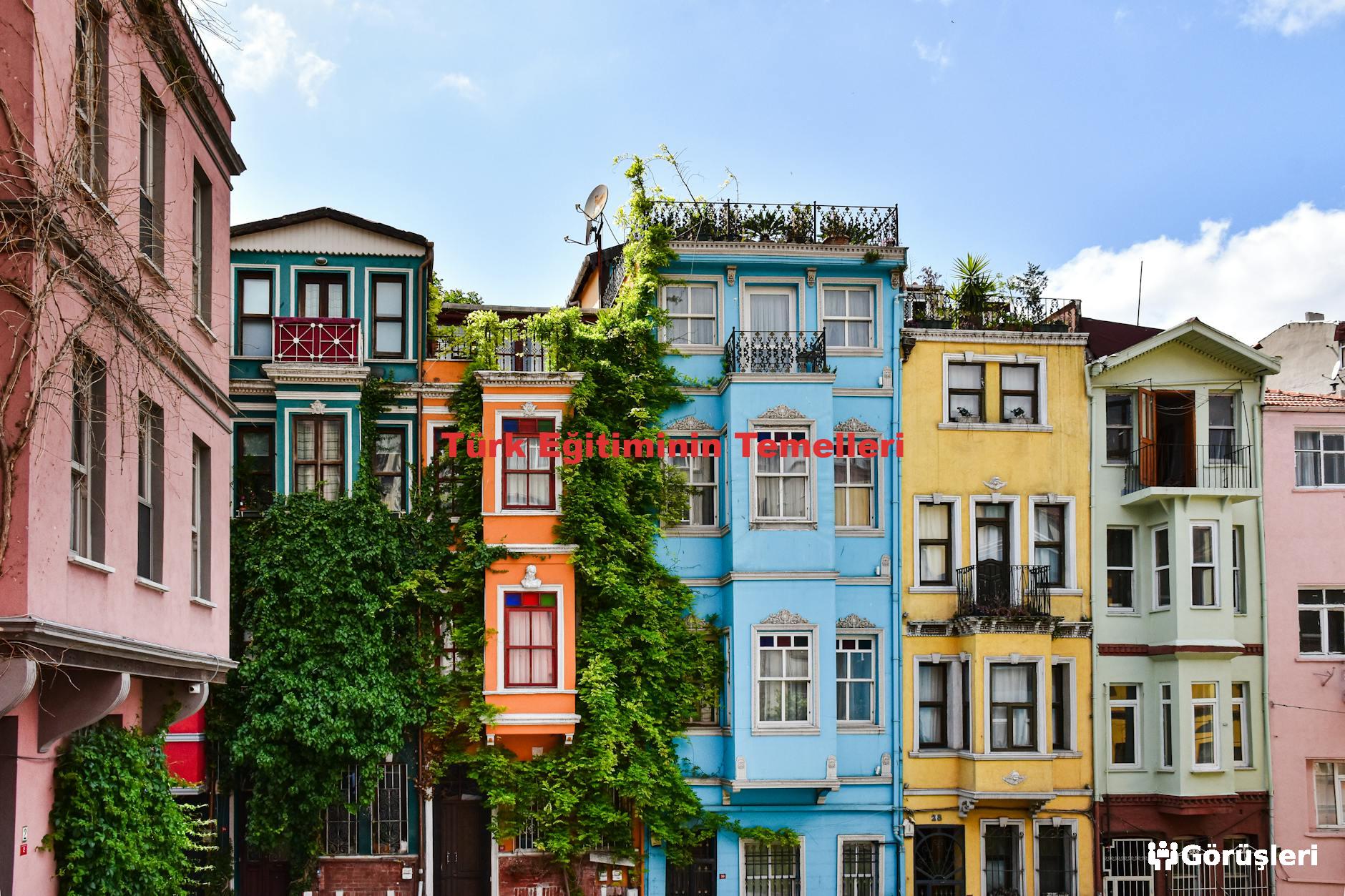 Türk Eğitiminin Temelleri