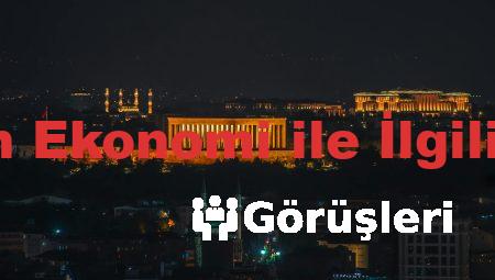 Atatürk’ün Ekonomi ile İlgili Görüşleri