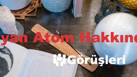 Cabir Bin Hayyan Atom Hakkındaki Görüşleri