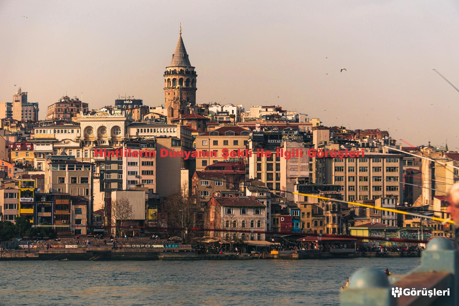 Hintlilerin Dünyanın Şekli ile İlgili Görüşleri