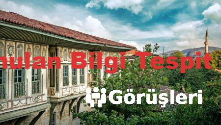 Metinde Ortaya Konulan Bilgi Tespit Yorum ve Görüşleri