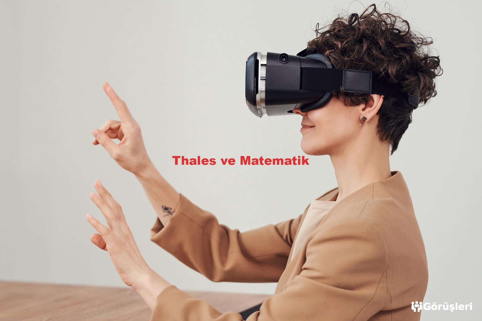 Thales ve Matematik