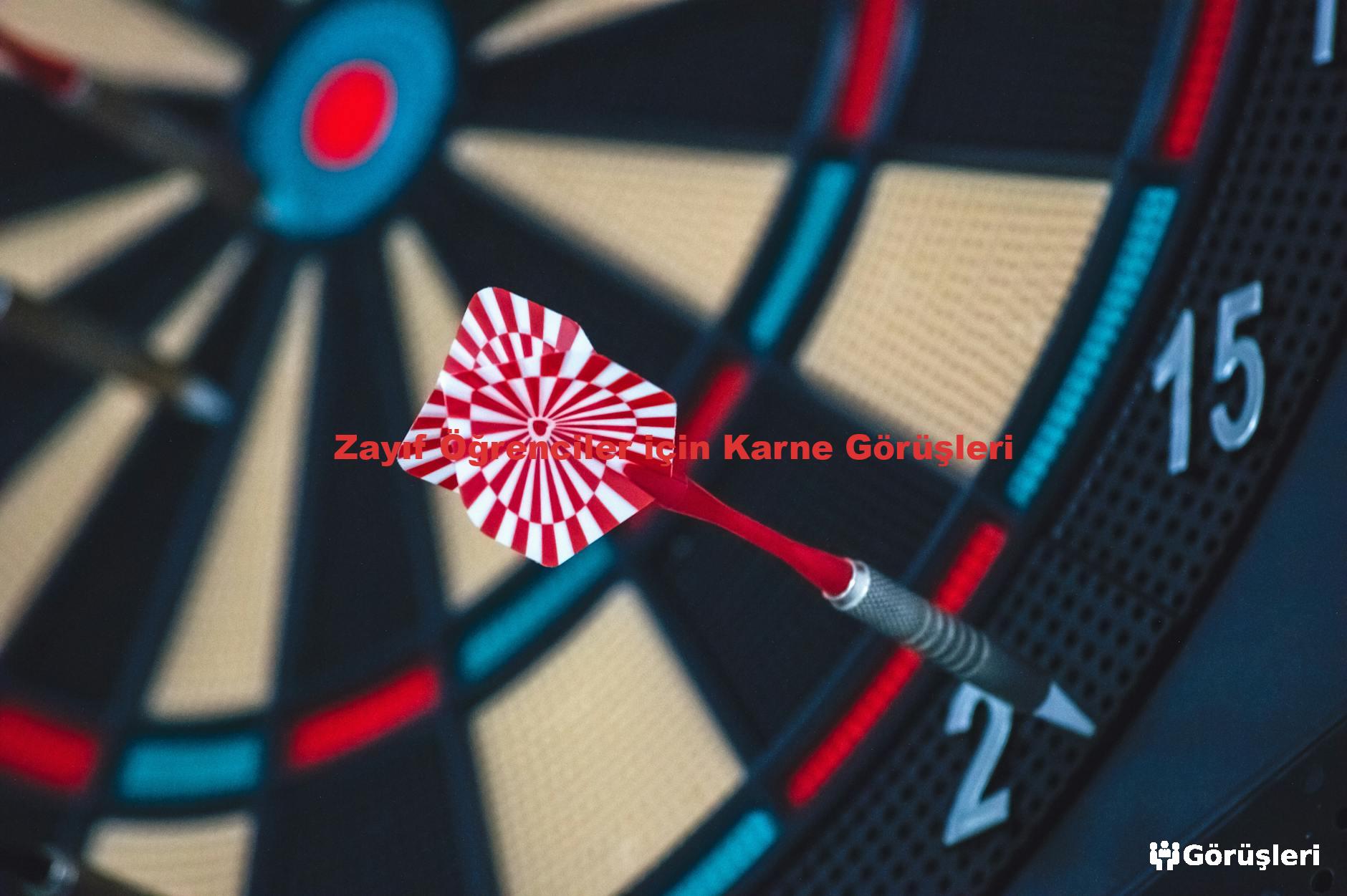 Zayıf Öğrenciler için Karne Görüşleri