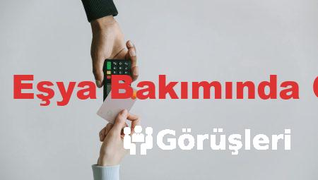 Hotpoint Servisi: Eşya Bakımında Güvenilir Partner