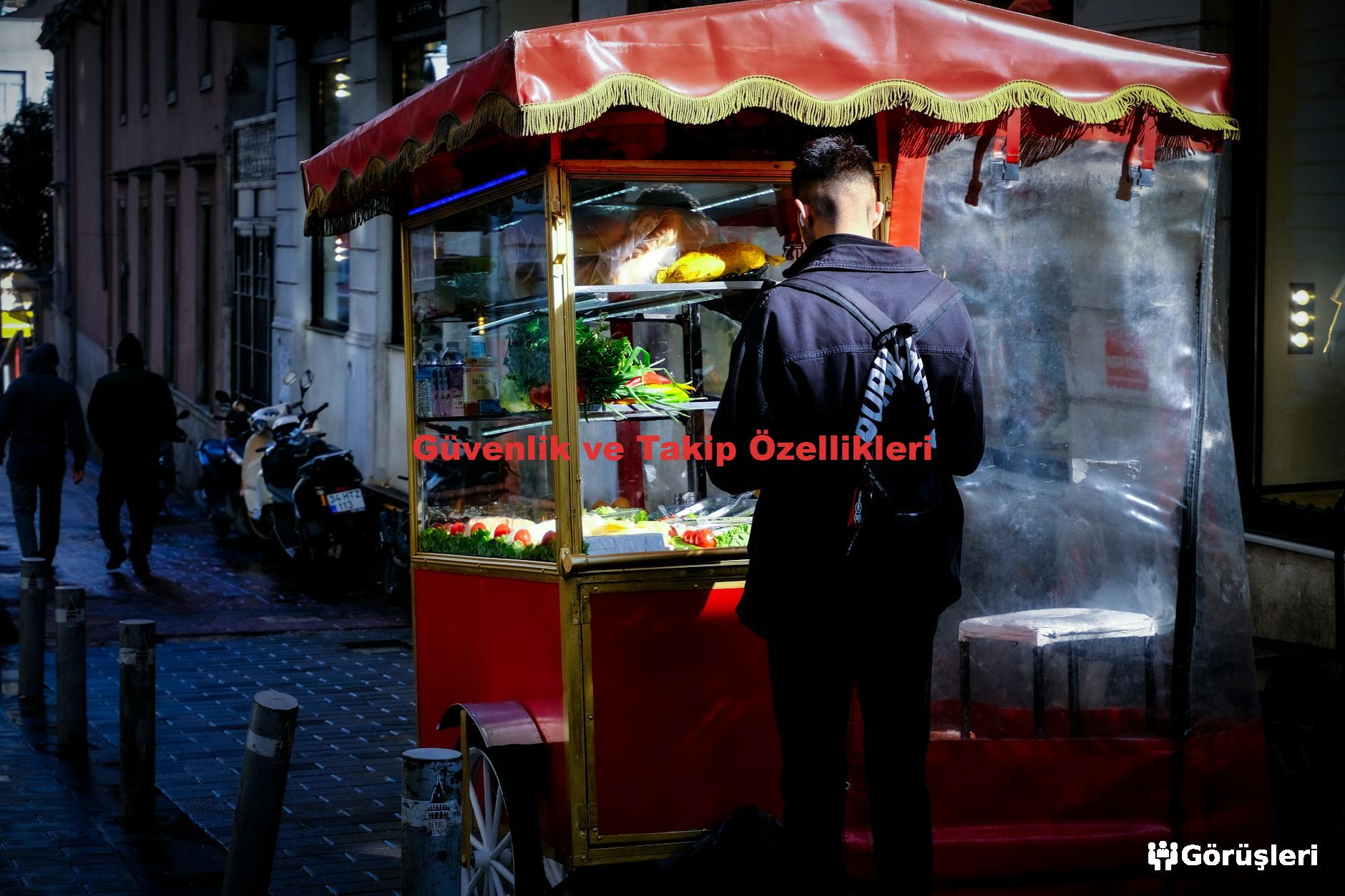 Güvenlik ve Takip Özellikleri