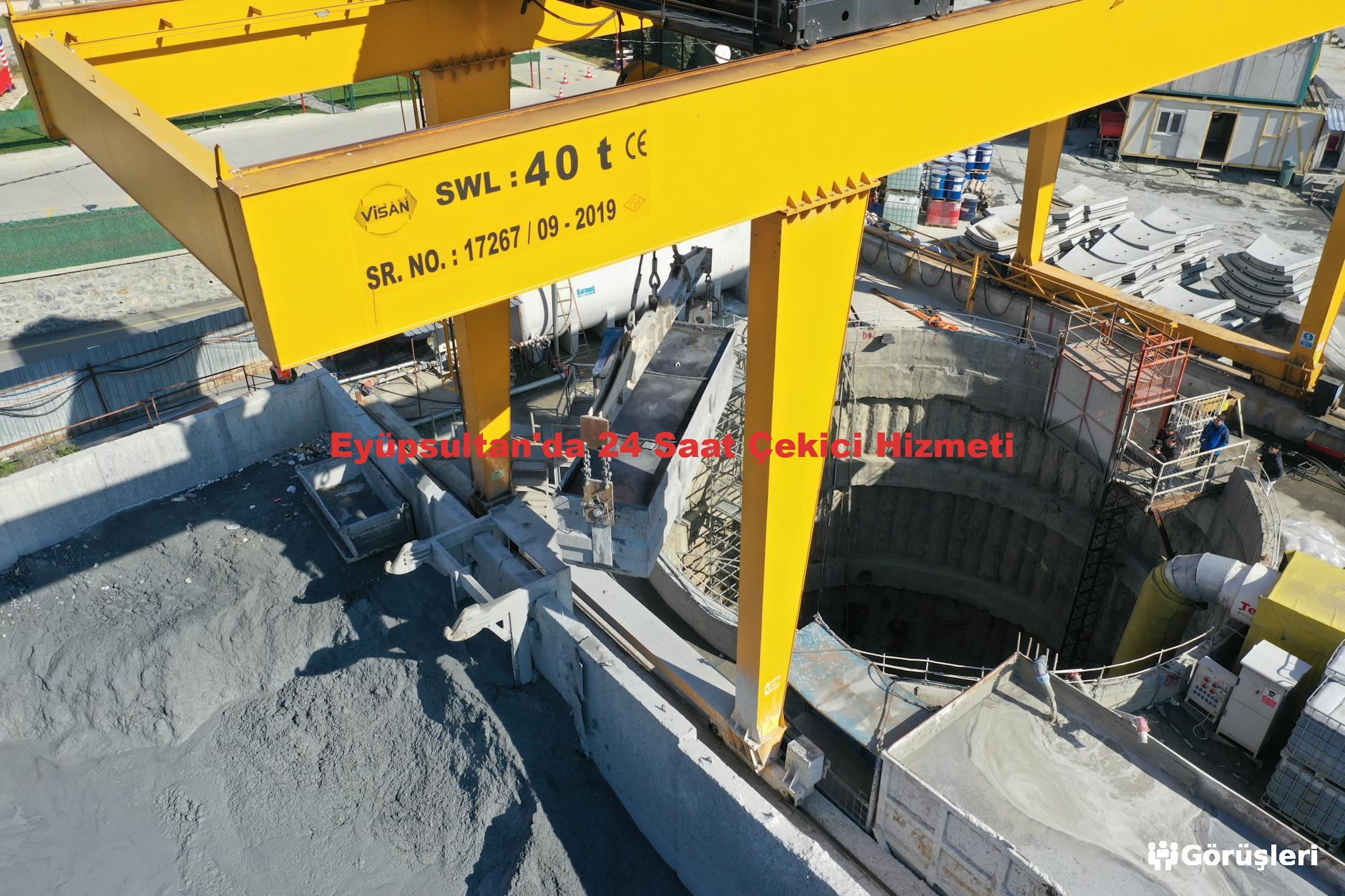 Eyüpsultan'da 24 Saat Çekici Hizmeti