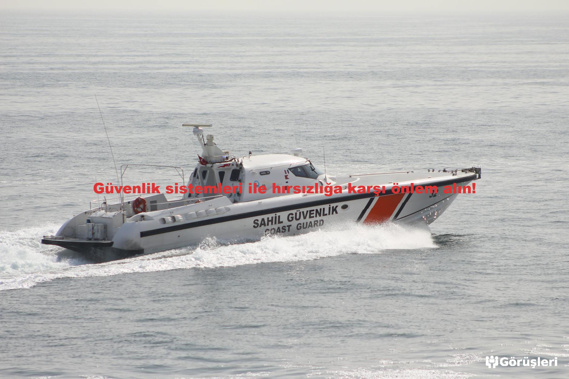 Güvenlik sistemleri ile hırsızlığa karşı önlem alın!