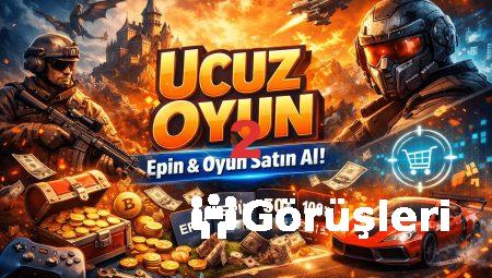 Epin Hane ile Uygun Fiyatlı Oyun Satın Al!