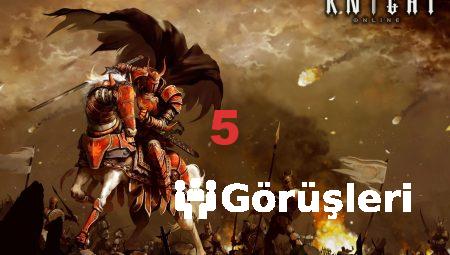 Knight Online’da Klan Kurmanın Püf Noktaları!
