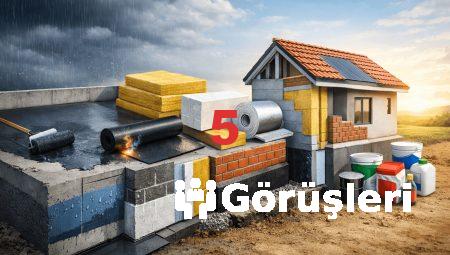 Kış Gelmeden Su Yalıtımınızı Kontrol Ettiniz mi?