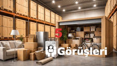 Eşya Depolama: Hızlı ve Pratik Yöntemler