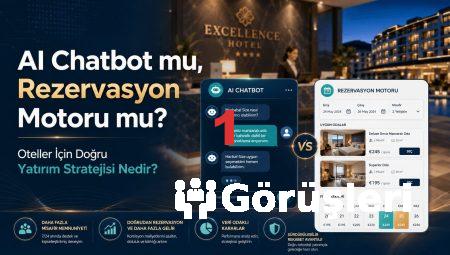 AI Chatbot mu, Rezervasyon Motoru mu? Oteller İçin Doğru Yatırım Stratejisi Nedir?