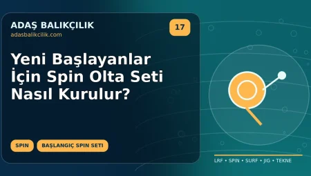 Yeni Başlayanlar İçin Spin Olta Seti Nasıl Kurulur?