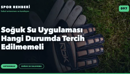 Soğuk Su Uygulaması Hangi Durumda Tercih Edilmemeli