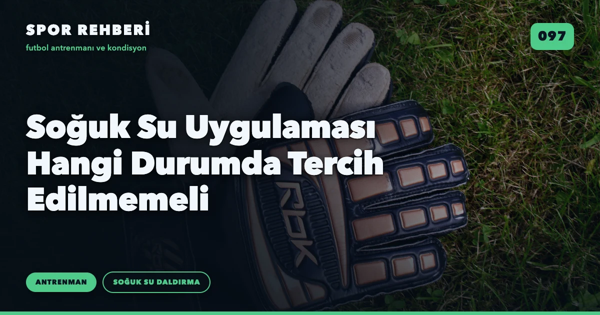 Soğuk Su Uygulaması Hangi Durumda Tercih Edilmemeli